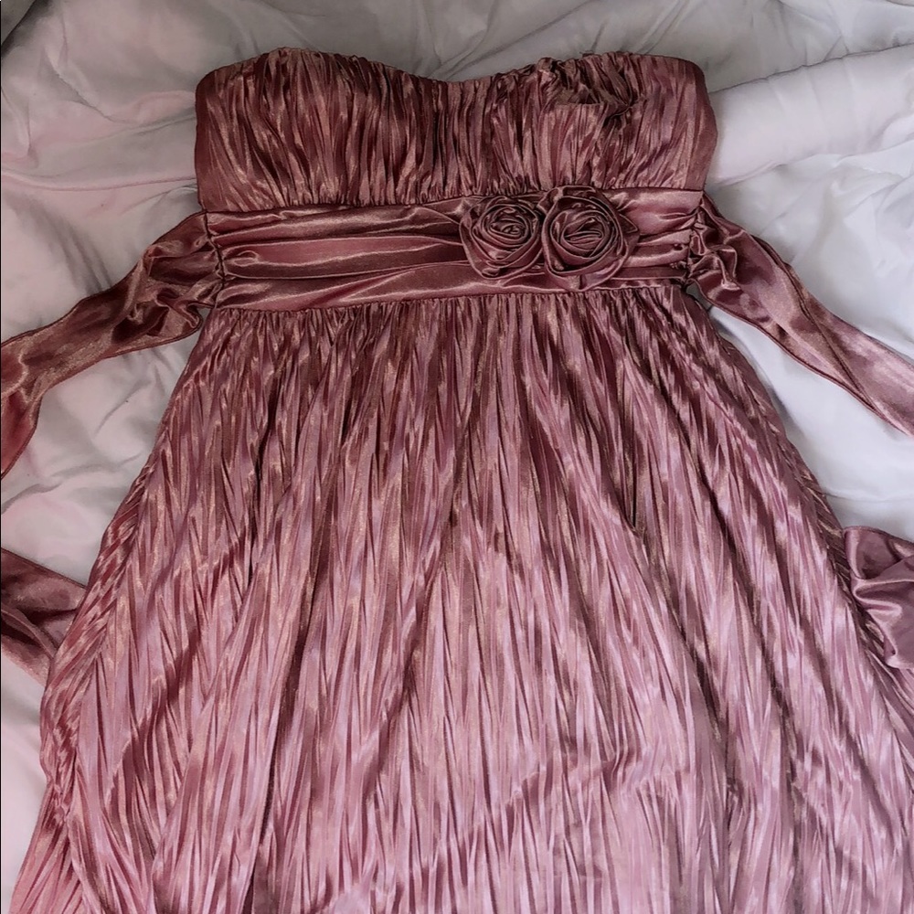 Short formal dress